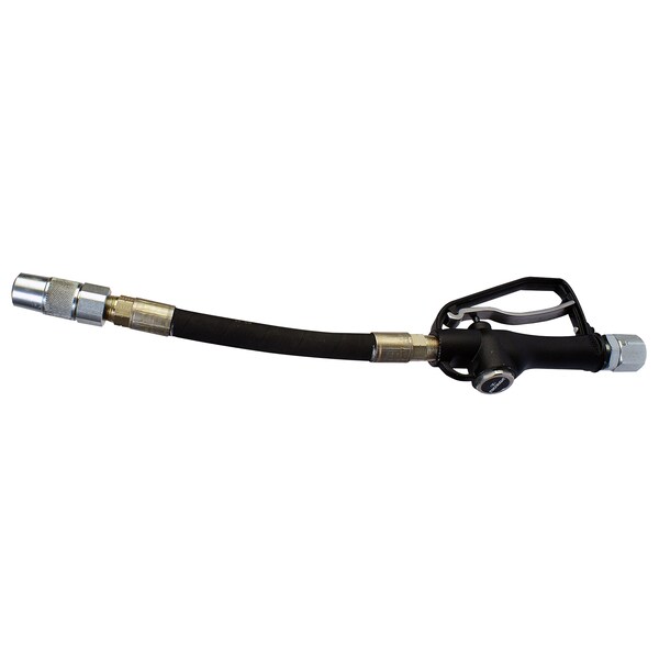 High Flow Oil Control Gun Unmetered with Flex Extension - NPT